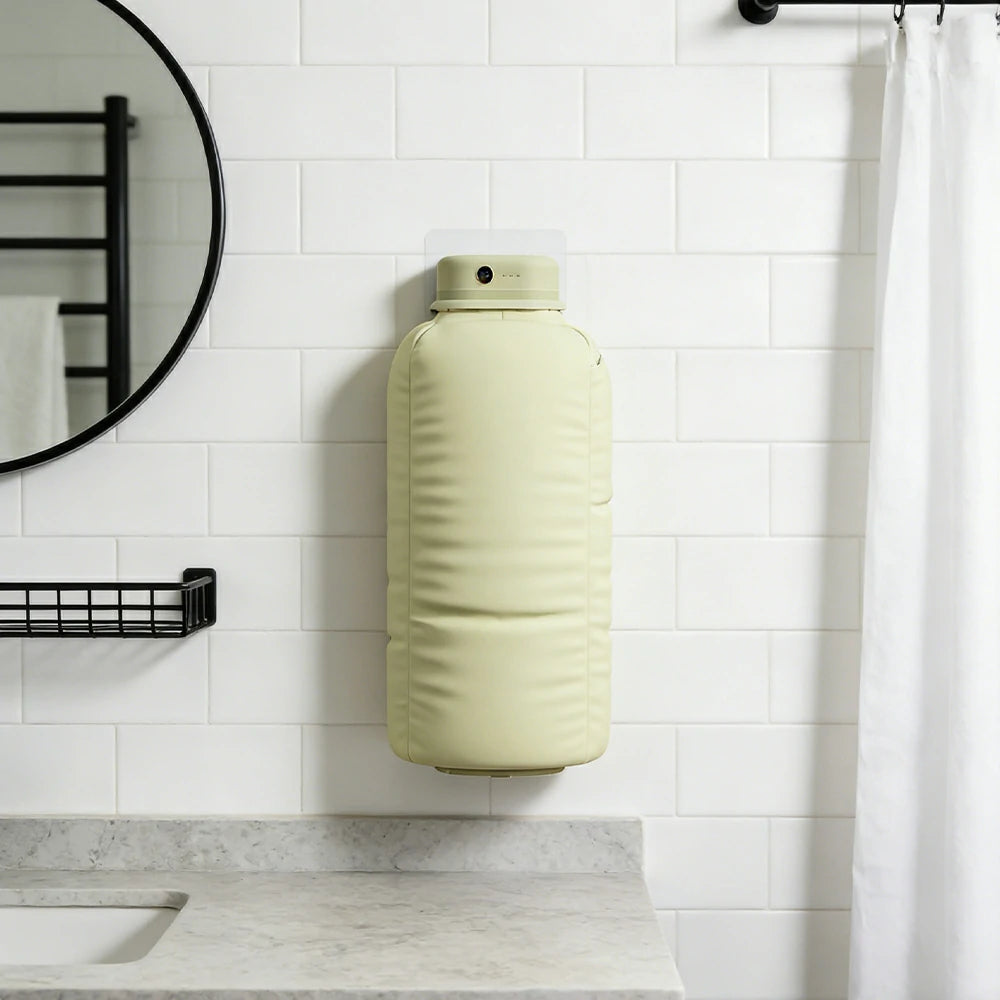 NEVORA Portable Clothes Dryer 600W Triple-Layer Heating Foldable Design 16kg Capacity