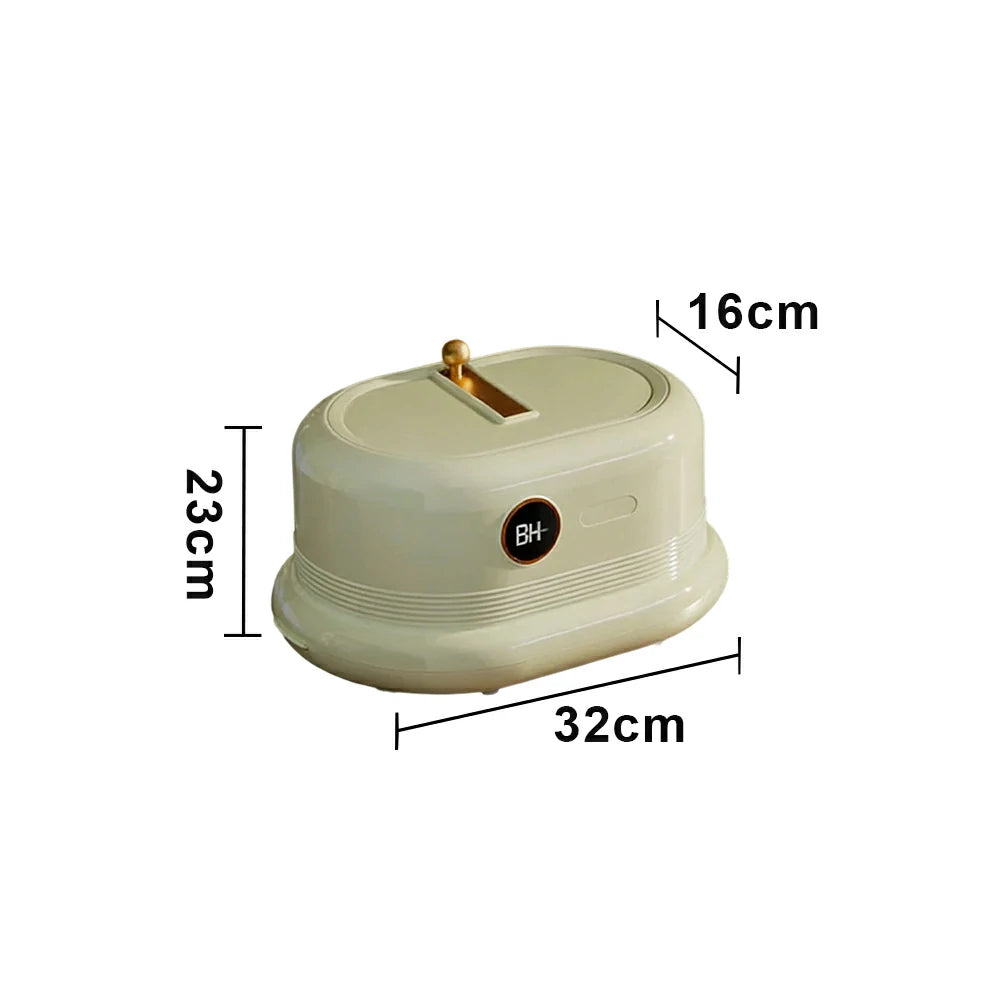 NEVORA Portable Clothes Dryer 600W Triple-Layer Heating Foldable Design 16kg Capacity