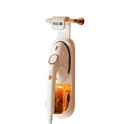 NEVORA Garment Steamer 1450W Dual-Pulse 400ml Tank AI Temperature Control Self-Cleaning High-Temp Steam for All Fabrics
