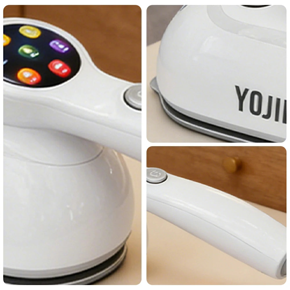 NEVORA Garment Steamer 1200W AI Temperature Control Ceramic Soleplate Self-Cleaning Nano-Atomized Steam