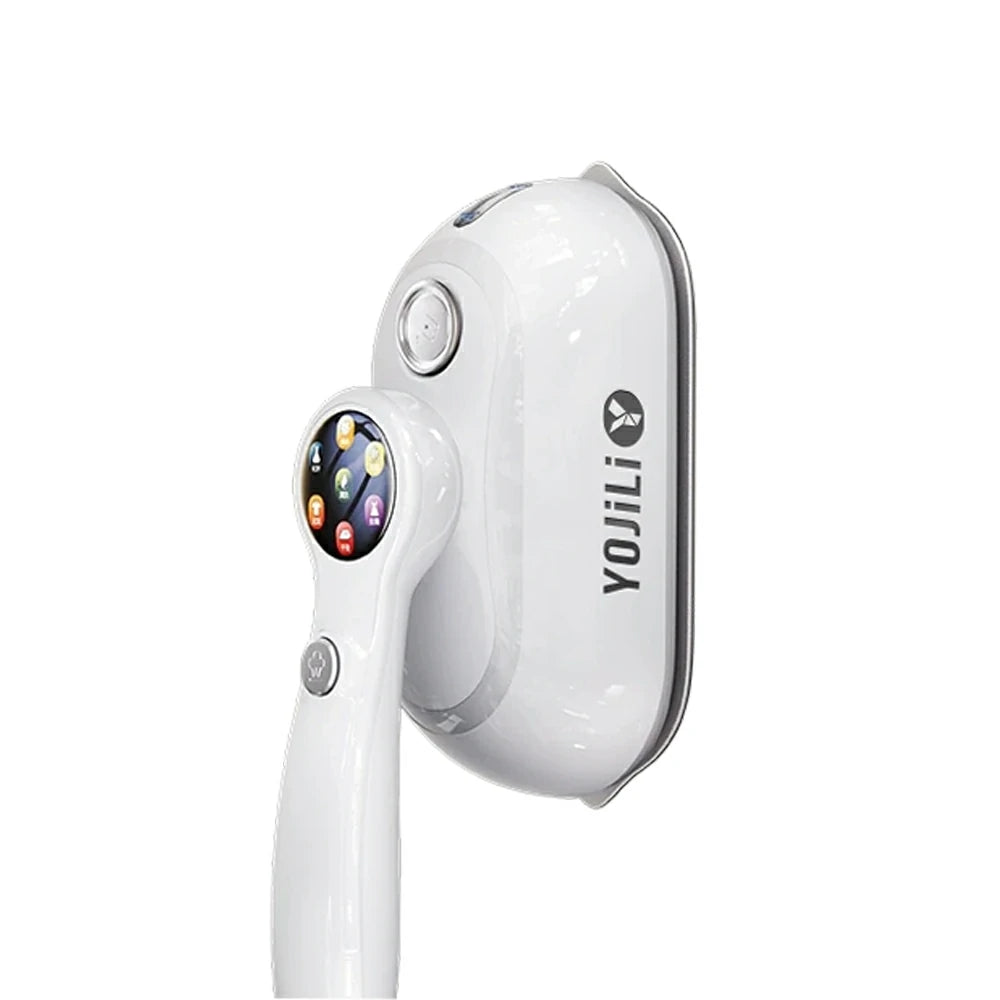 NEVORA Garment Steamer 1200W AI Temperature Control Ceramic Soleplate Self-Cleaning Nano-Atomized Steam