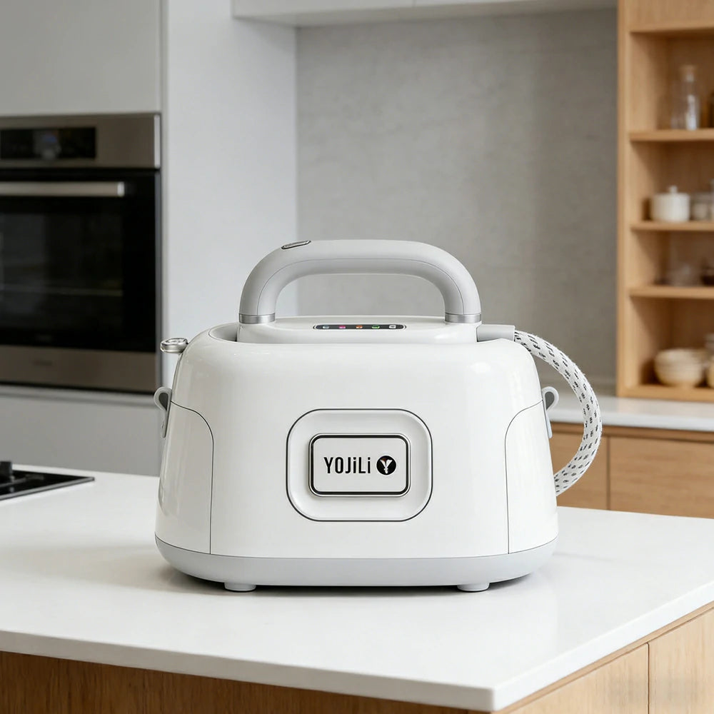 NEVORA Garment Steamer 2200W Dual-Chamber Pressurized Steam Graphene Heating 300g/min Output