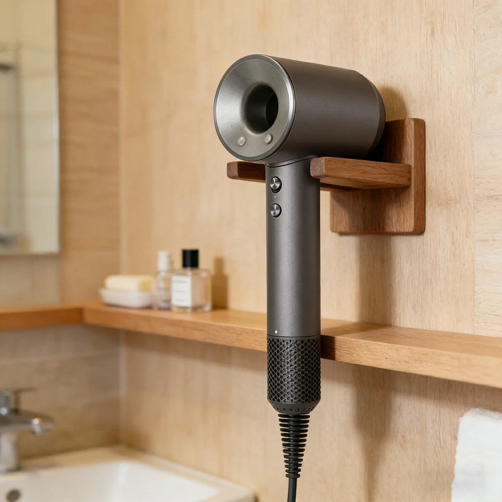 NEVORA High-Speed Hair Dryer - 120,000RPM Brushless Motor, 30m/s Powerful Airflow, Smart Care Modes, Magnetic Nozzle - Grey