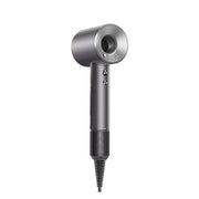 NEVORA High-Speed Hair Dryer - 120,000RPM Brushless Motor, 30m/s Powerful Airflow, Smart Care Modes, Magnetic Nozzle - Grey