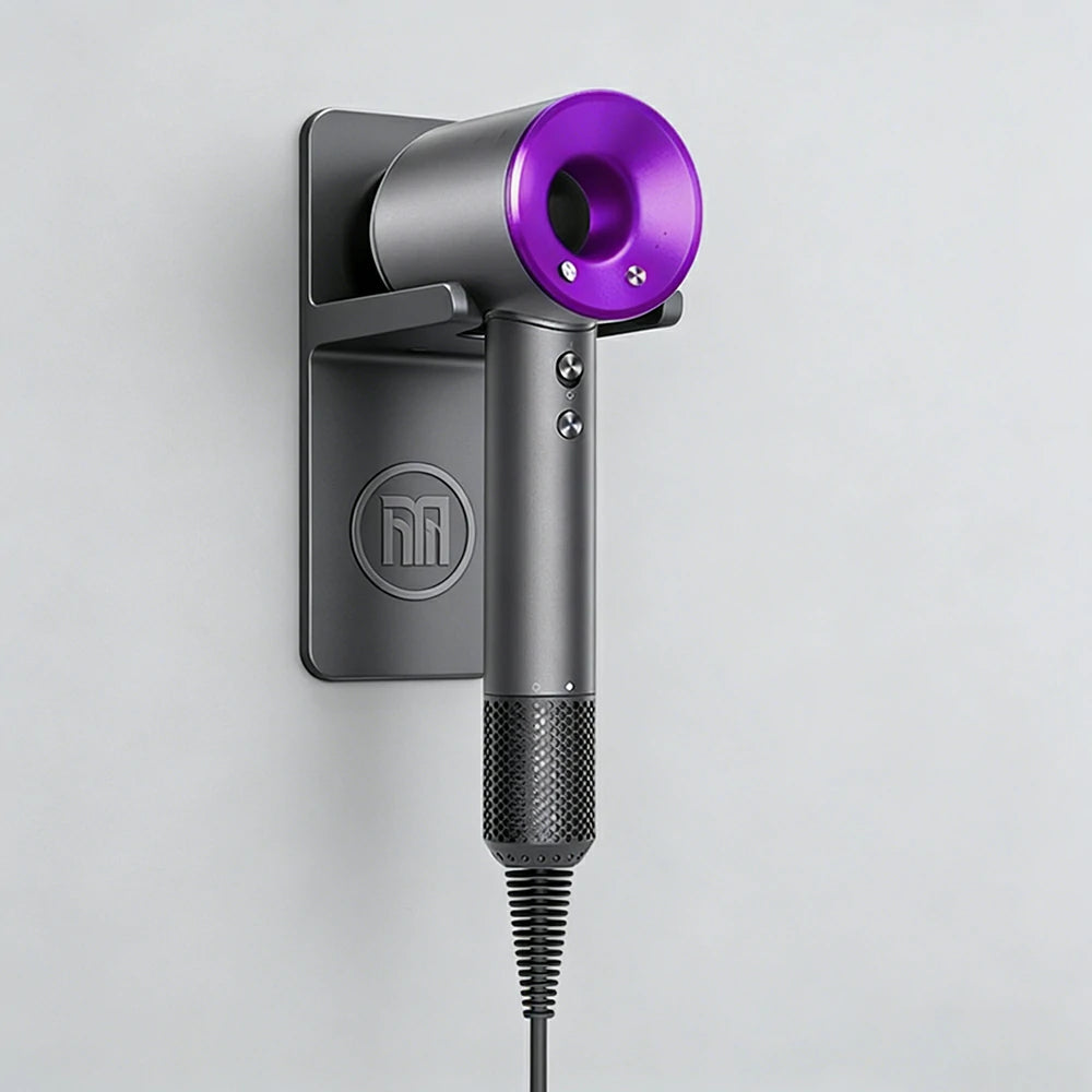 NEVORA High-Speed Hair Dryer - 120,000RPM Brushless Motor, 30m/s Powerful Airflow, Smart Care Modes, Magnetic Nozzle - Purple