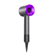 NEVORA High-Speed Hair Dryer - 120,000RPM Brushless Motor, 30m/s Powerful Airflow, Smart Care Modes, Magnetic Nozzle - Purple