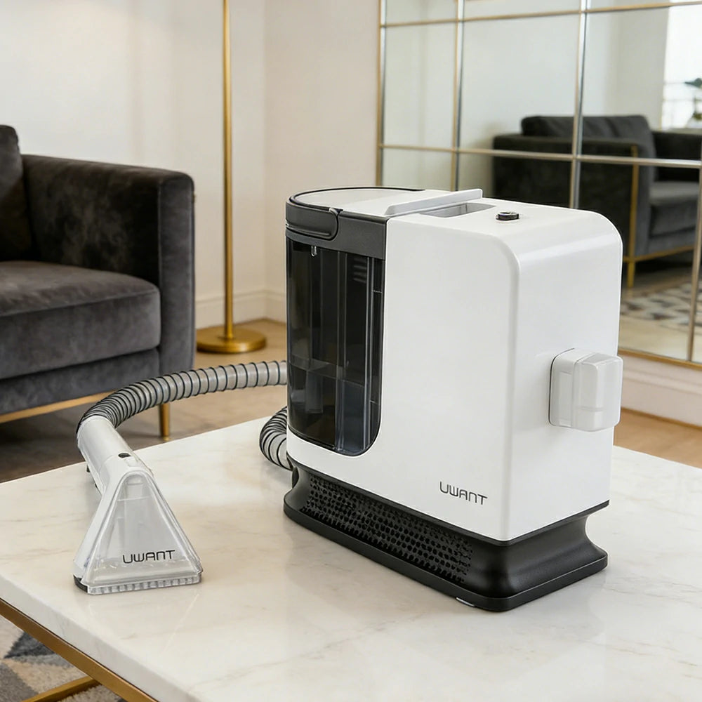 NEVORA Fabric Cleaner 600W 20000Pa Suction Dual Water Tanks Noise Reduction Self-Cleaning