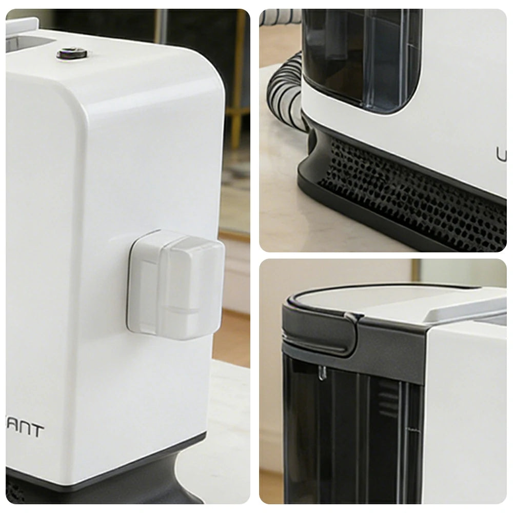 NEVORA Fabric Cleaner 600W 20000Pa Suction Dual Water Tanks Noise Reduction Self-Cleaning