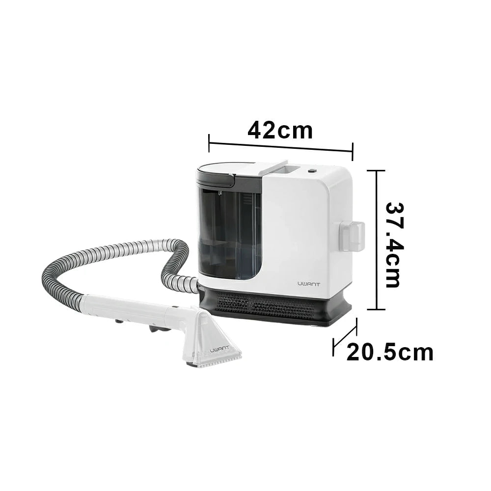 NEVORA Fabric Cleaner 600W 20000Pa Suction Dual Water Tanks Noise Reduction Self-Cleaning