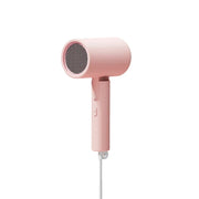 NEVORA Foldable Hair Dryer - 18,000RPM DC Motor, Negative Ion Care, Dual Speed & Heat Settings, Travel Friendly Design - Pink