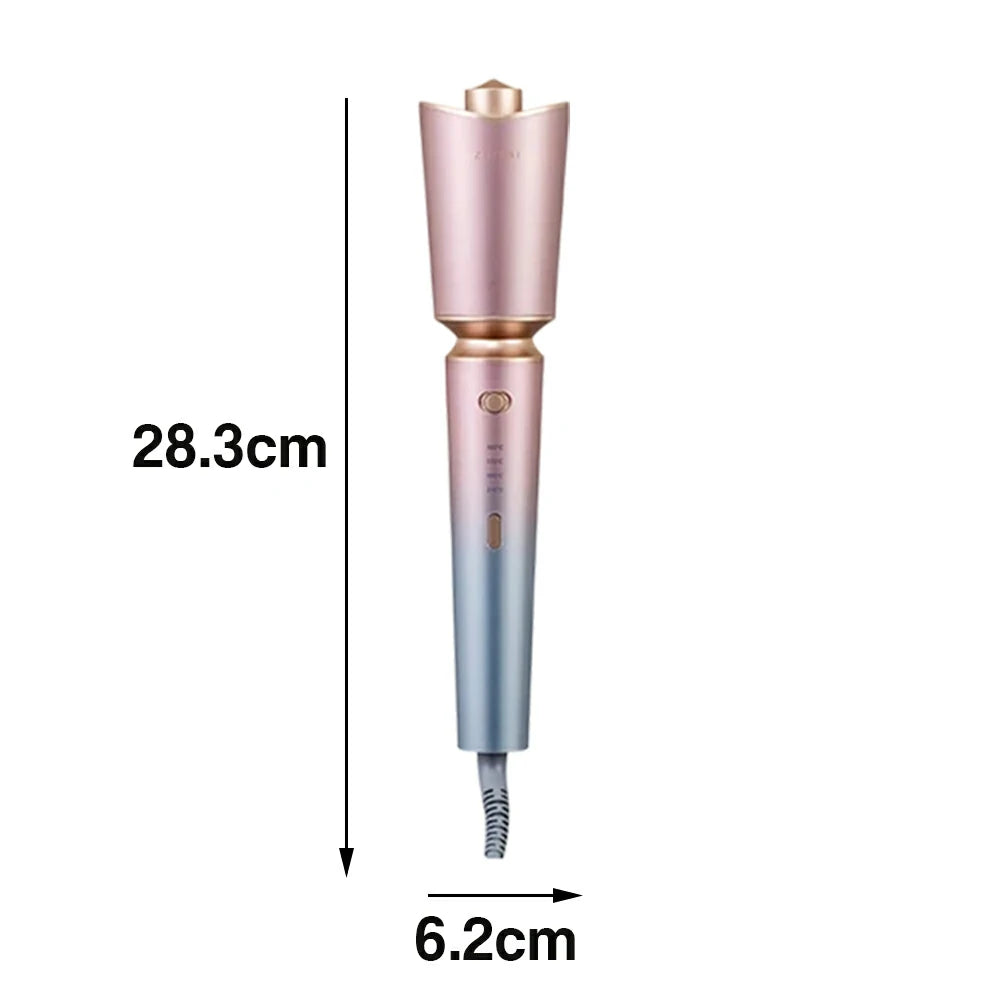 NEVORA Automatic Hair Curler One Touch Operation with Fast Heating Intelligent Temperature Control Heat Insulated Design