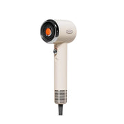 NEVORA High-Speed Hair Dryer - 110,000RPM Fast Drying, Dual Ion Technology, Ultra-Quiet 56dB, Family & Pet Friendly - White