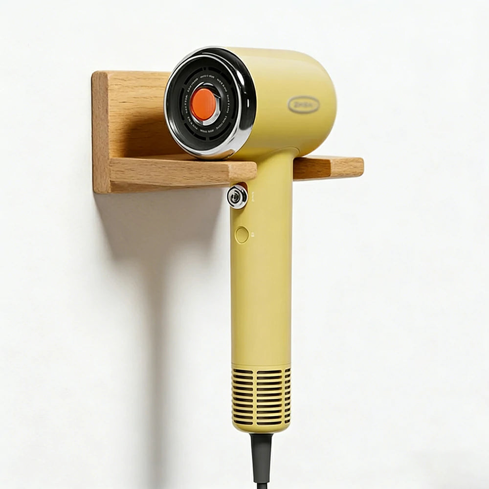 NEVORA High-Speed Hair Dryer - 110,000RPM Fast Drying, Dual Ion Technology, Ultra-Quiet 56dB, Family & Pet Friendly - Yellow