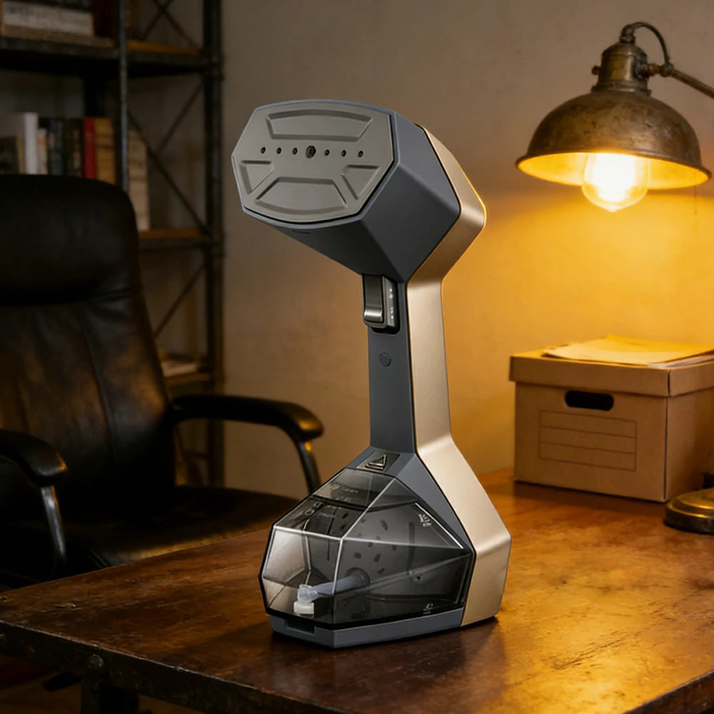 NEVORA Portable Garment Steamer 1500W Dual-Layer Pressurized Steam 260ml Water Tank