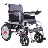 OP-103 Electric Power Wheelchair Motorized Wheelchairs Foldable Travel Lightweight