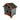 PAWORA Outdoor Cat House - Durable Fir Wood, Weatherproof Roof, Breathable Design, Scratch-Resistant, Safe All-Season Shelter - Blue