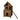 PAWORA Outdoor Cat House - Easy to Clean, Fir Wood Build, Waterproof Roof, Ventilated Design, Comfortable All-Season Pet Shelter - Wood