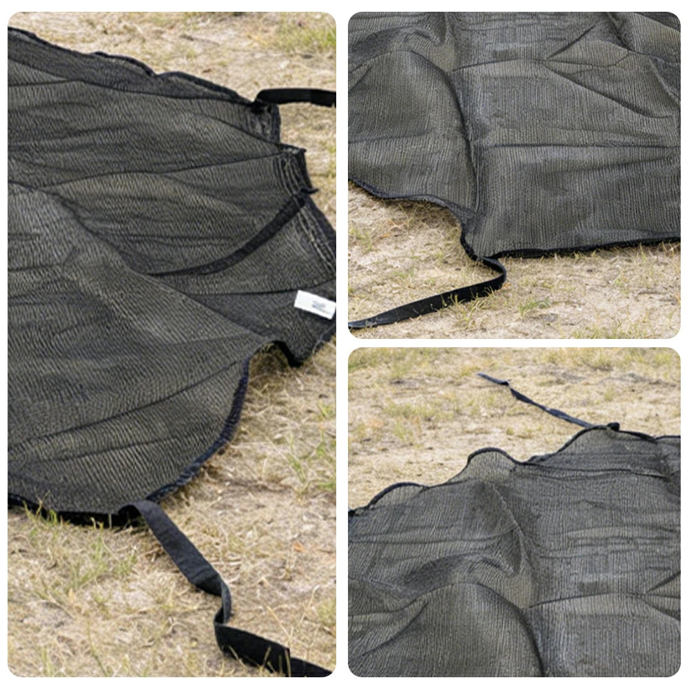 POP MASTER Trampoline Safety Enclosure Ceiling for 6/7/8/9FT Square Trampolines