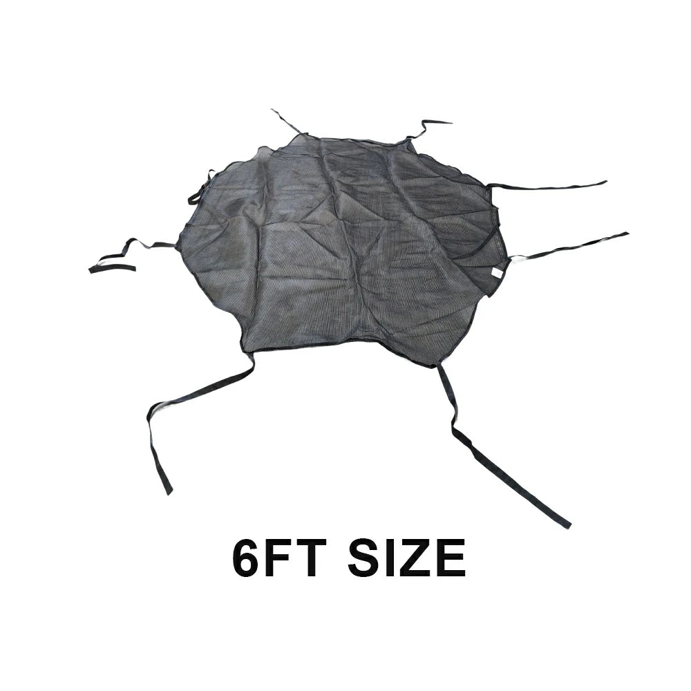 POP MASTER Trampoline Safety Enclosure Ceiling for 6/7/8/9FT Square Trampolines