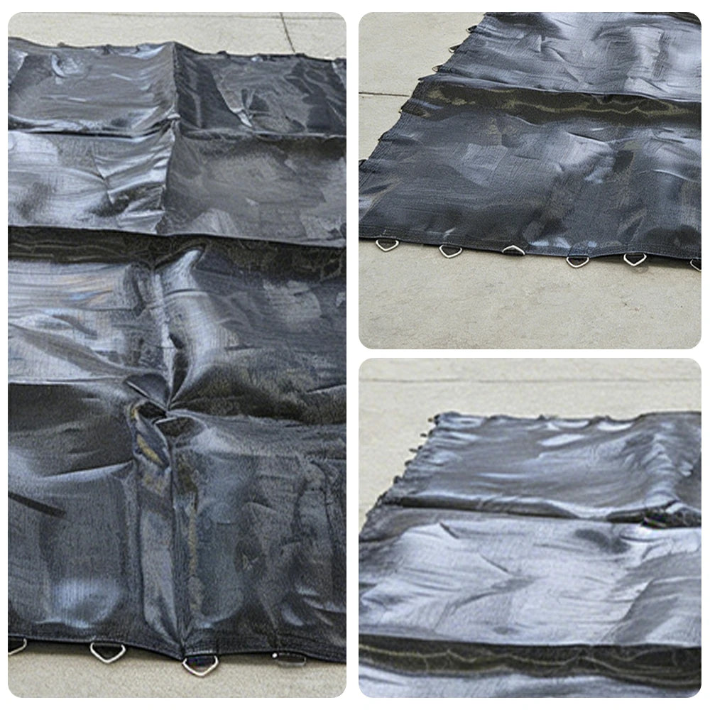 POP MASTER Trampoline Replacement Jumping Mat for 6/7/8/9FT Square Trampolines