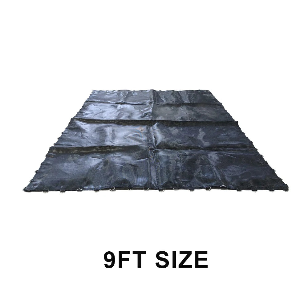 POP MASTER Trampoline Replacement Jumping Mat for 6/7/8/9FT Square Trampolines