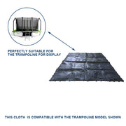 POP MASTER Trampoline Replacement Jumping Mat for 6/7/8/9FT Square Trampolines