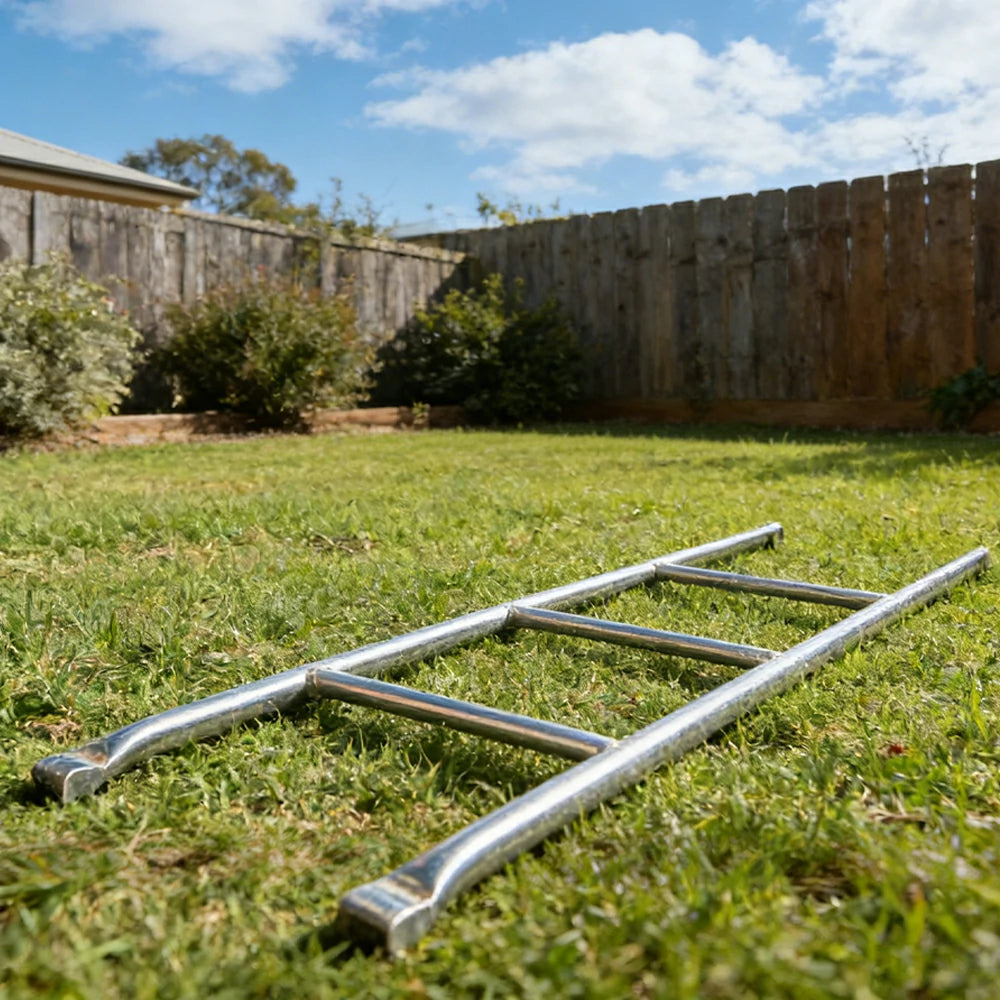 POP MASTER Trampoline Replacement Ladder for 6/7/8/9FT Square Trampolines