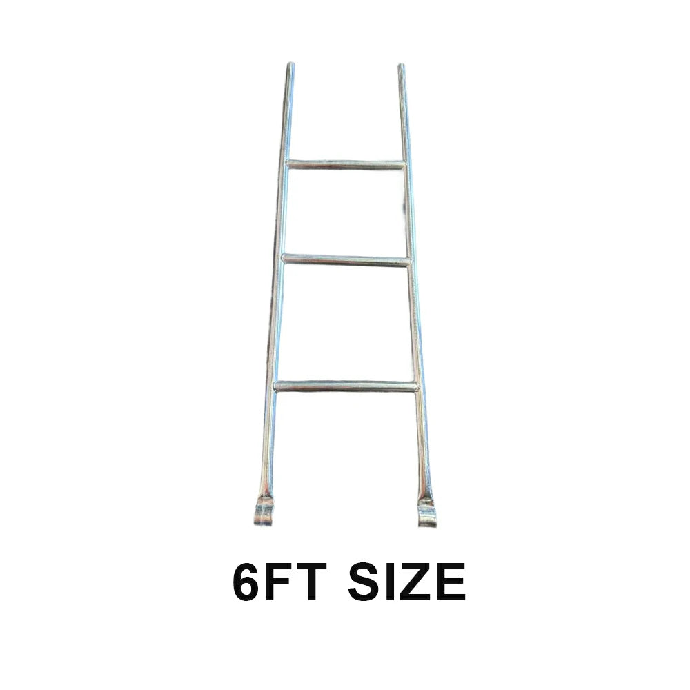 POP MASTER Trampoline Replacement Ladder for 6/7/8/9FT Square Trampolines