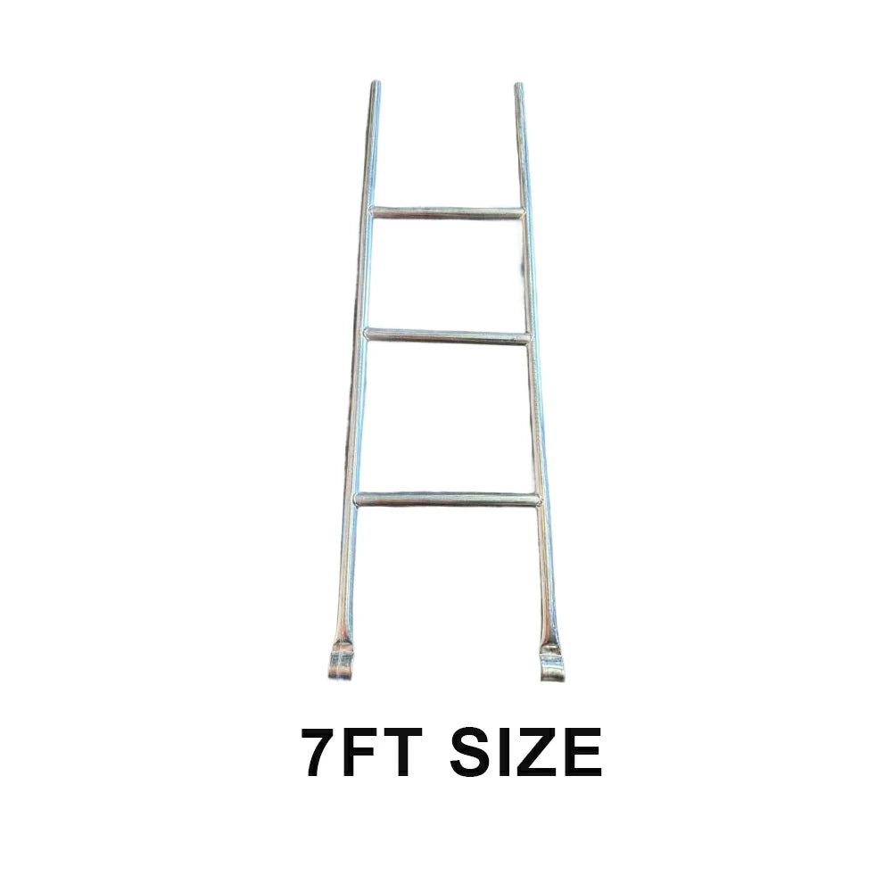 POP MASTER Trampoline Replacement Ladder for 6/7/8/9FT Square Trampolines