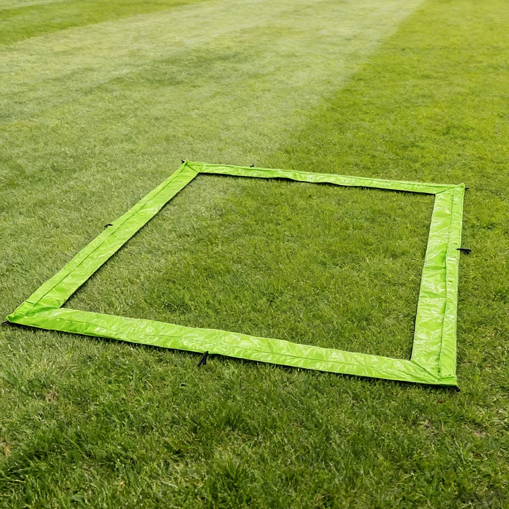 POP MASTER Trampoline Spring Protective Cover for 6/7/8/9FT Square Trampolines