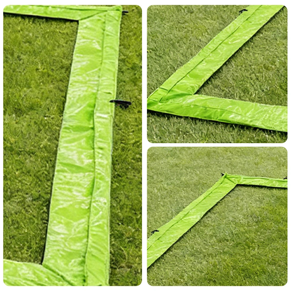 POP MASTER Trampoline Spring Protective Cover for 6/7/8/9FT Square Trampolines