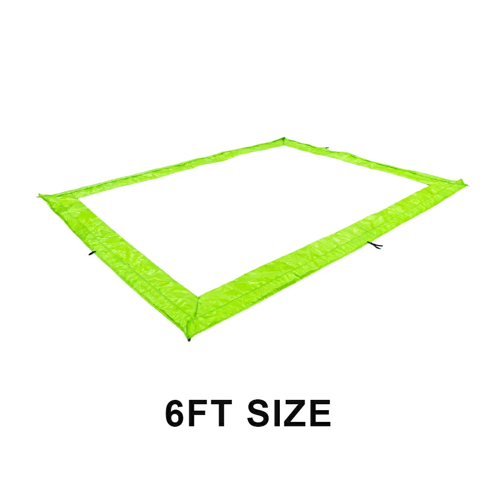 POP MASTER Trampoline Spring Protective Cover for 6/7/8/9FT Square Trampolines
