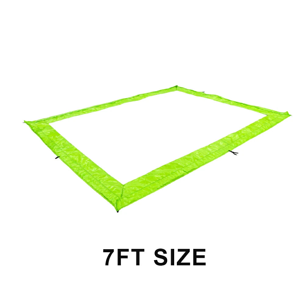 POP MASTER Trampoline Spring Protective Cover for 6/7/8/9FT Square Trampolines