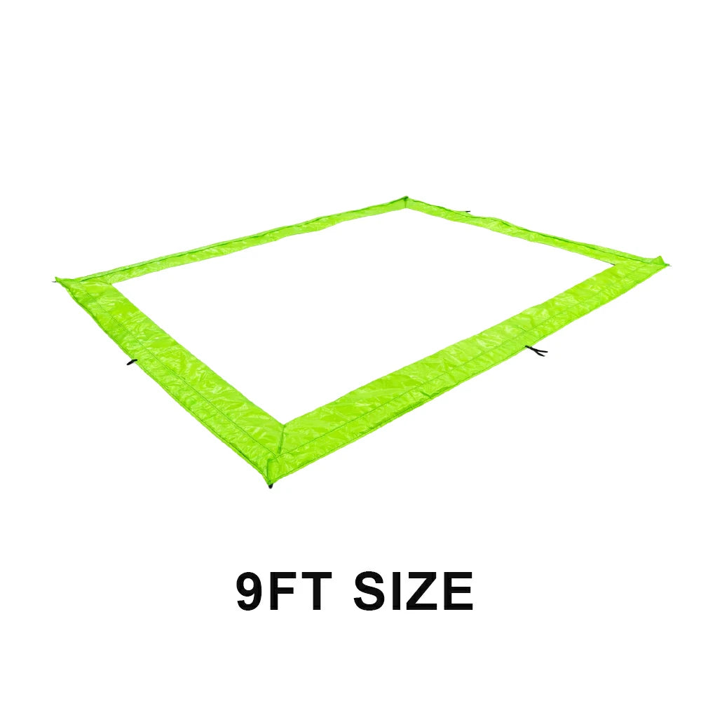 POP MASTER Trampoline Spring Protective Cover for 6/7/8/9FT Square Trampolines