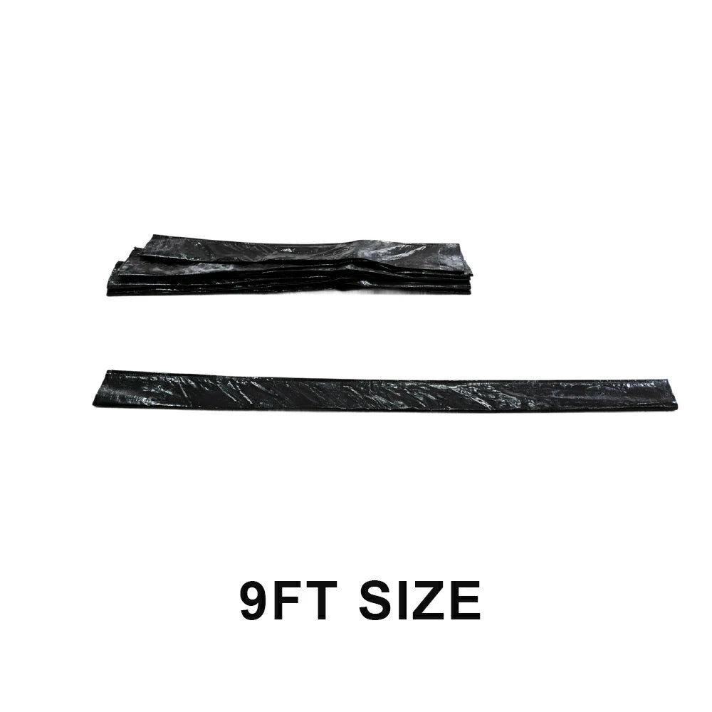 POP MASTER Trampoline Bracket Protective Covers - 5 Pieces for 6/7/8/9FT Square Trampolines