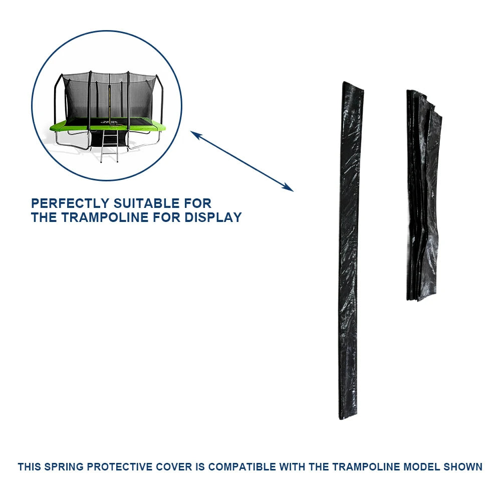 POP MASTER Trampoline Bracket Protective Covers - 5 Pieces for 6/7/8/9FT Square Trampolines