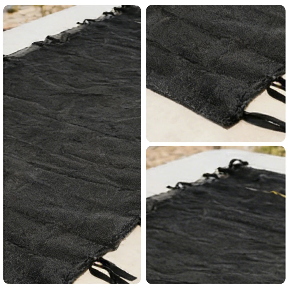 POP MASTER Trampoline Safety Enclosure Net for 6/7/8/9FT Square Trampolines