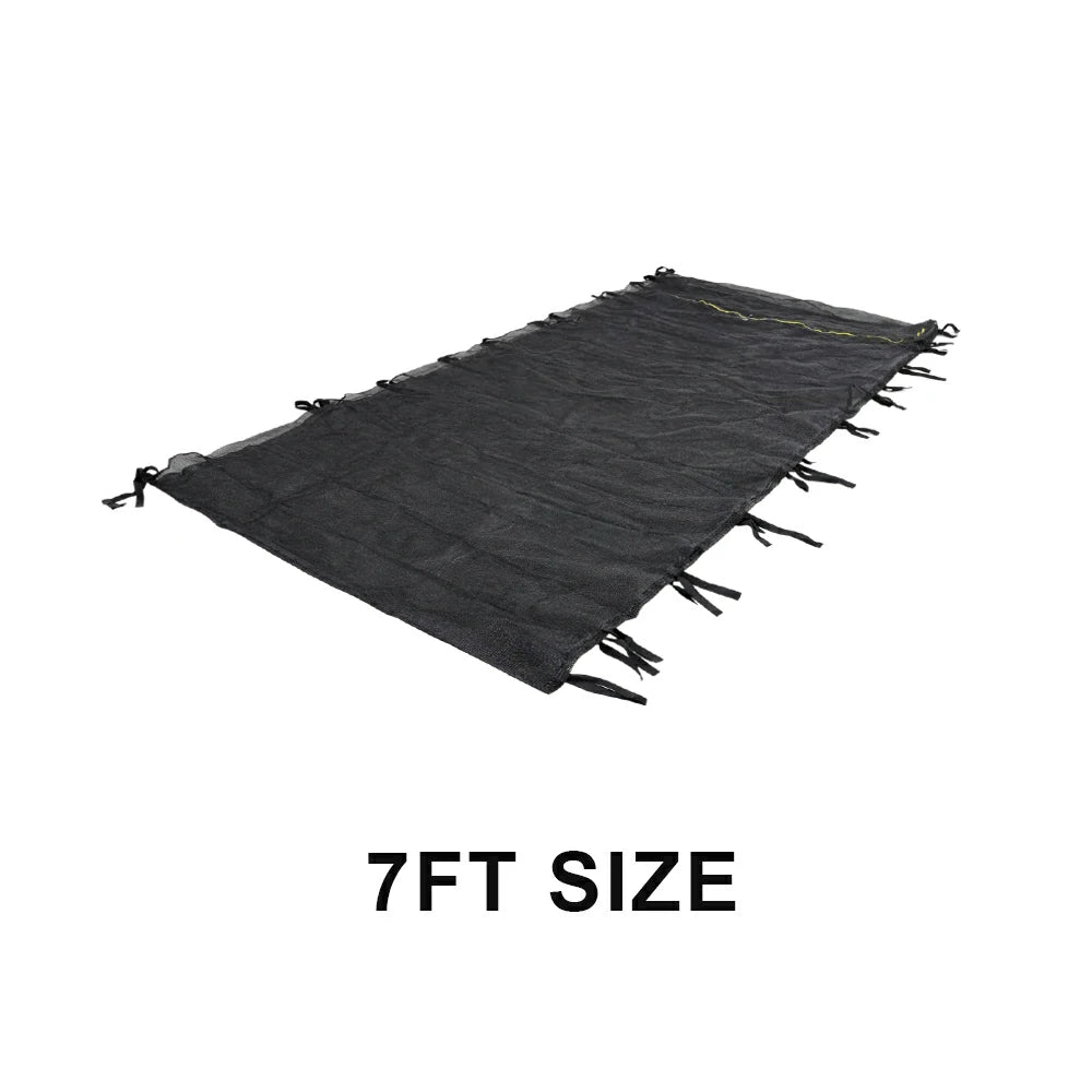 POP MASTER Trampoline Safety Enclosure Net for 6/7/8/9FT Square Trampolines