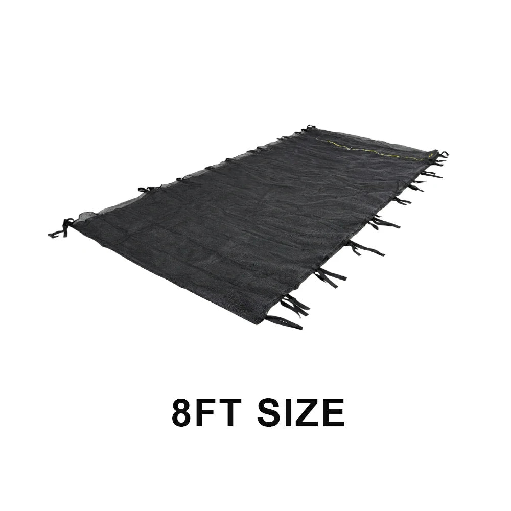 POP MASTER Trampoline Safety Enclosure Net for 6/7/8/9FT Square Trampolines