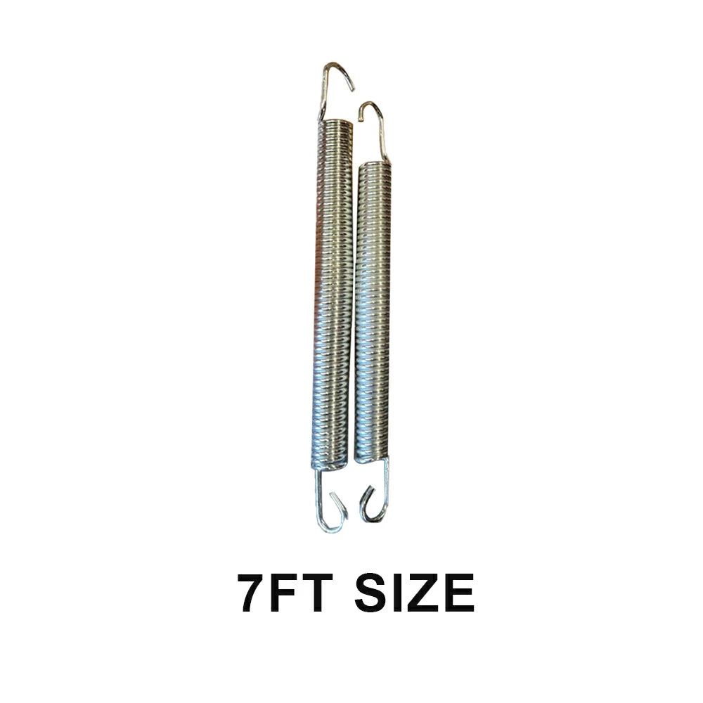 POP MASTER Trampoline Replacement Springs - 15 Pieces for 6/7/8/9FT Square Trampolines