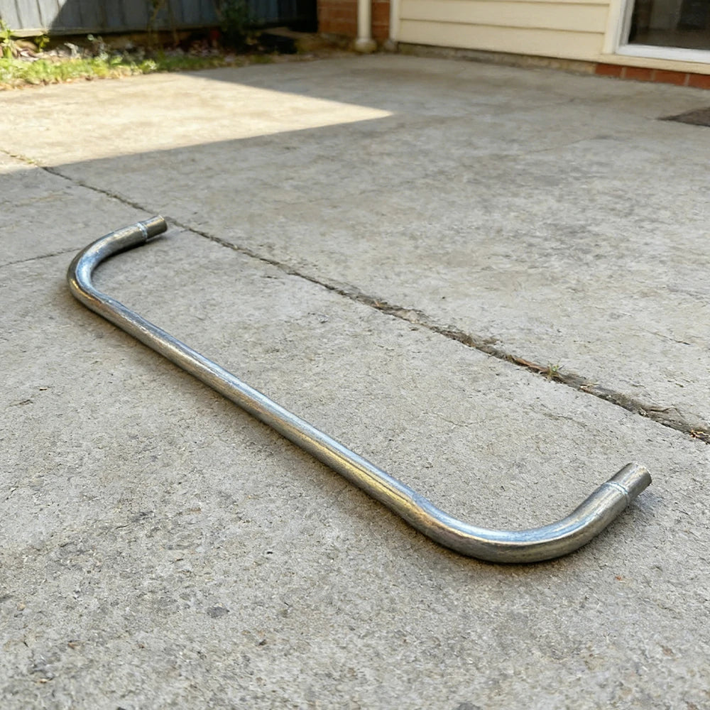 POP MASTER Trampoline U-Shaped Connectors - 2 Pieces for 6/7/8/9FT Square Trampolines