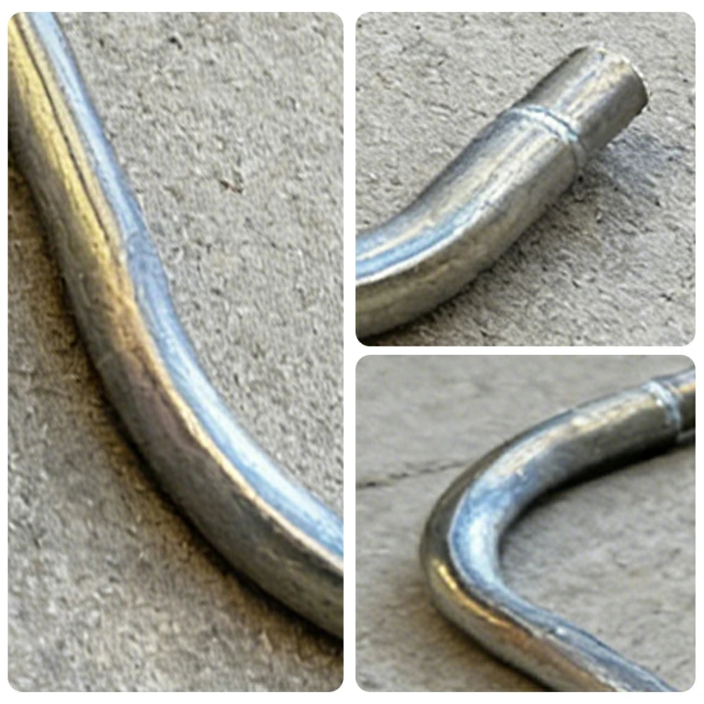 POP MASTER Trampoline U-Shaped Connectors - 2 Pieces for 6/7/8/9FT Square Trampolines