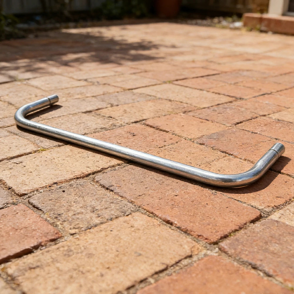 POP MASTER Trampoline U-Shaped Legs - 5 Pieces for 6/7/8/9FT Square Trampolines