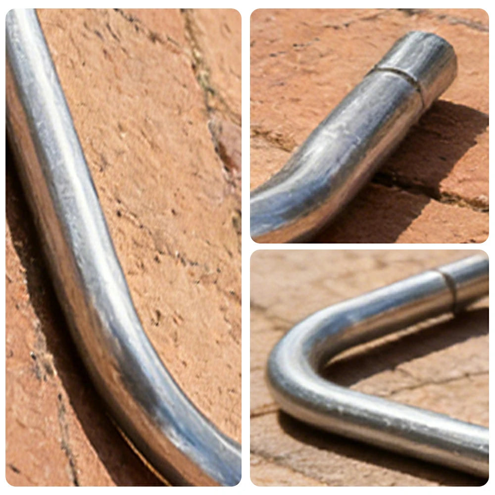 POP MASTER Trampoline U-Shaped Legs - 5 Pieces for 6/7/8/9FT Square Trampolines