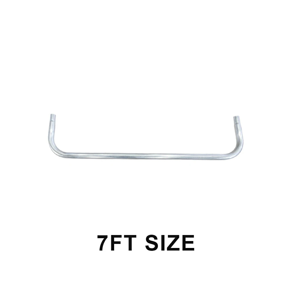 POP MASTER Trampoline U-Shaped Legs - 5 Pieces for 6/7/8/9FT Square Trampolines