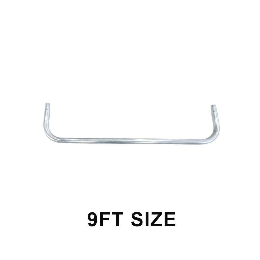 POP MASTER Trampoline U-Shaped Legs - 5 Pieces for 6/7/8/9FT Square Trampolines