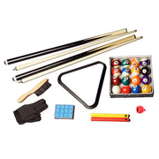 Compact Billiards Snooker Pool Table Accessories Kit Package