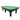 QUESLA 9FT Billiard Table - Solid Oak Frame, Copper Pockets, Bluestone Slate Surface, Durable Precision Play - Grey