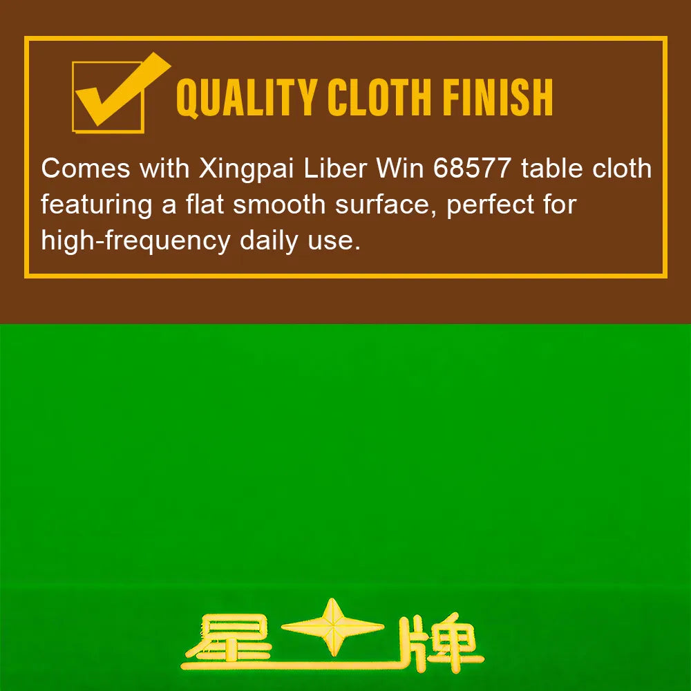 XINGPAI C17 9FT Professional Billiard Table - 50mm Slate 18-Point Steel Frame Tournament Style Pool Table for Home Game Room - Pink