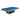 QUESLA XINGPAI Eagle Eye 7/8/9FT Slate Pool Table, Carbon Steel Frame with Oak-Pine Structure, Ivory Meranti Veneer, K55 Cushions, Tournament-Grade Precision Design - Silvery